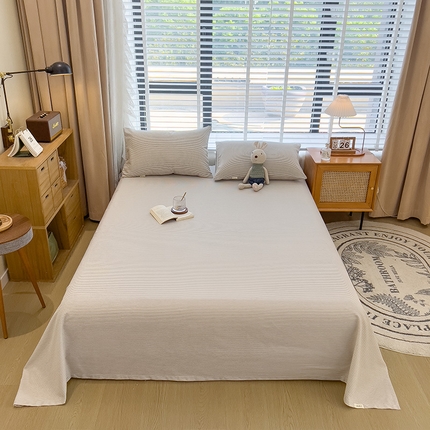 芃成家纺 2023磨毛单床单流年 咖