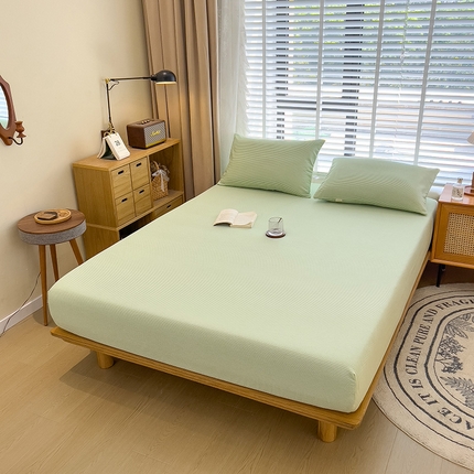 91家纺网 家纺一手货源 找家纺 （总）芃成家纺 2023新款磨毛单床笠