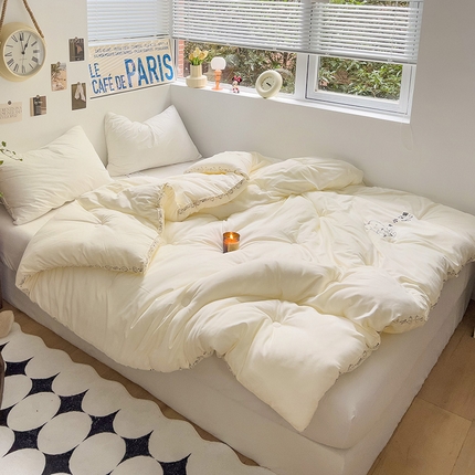 （总）寐居 2023立体烫画边被芯