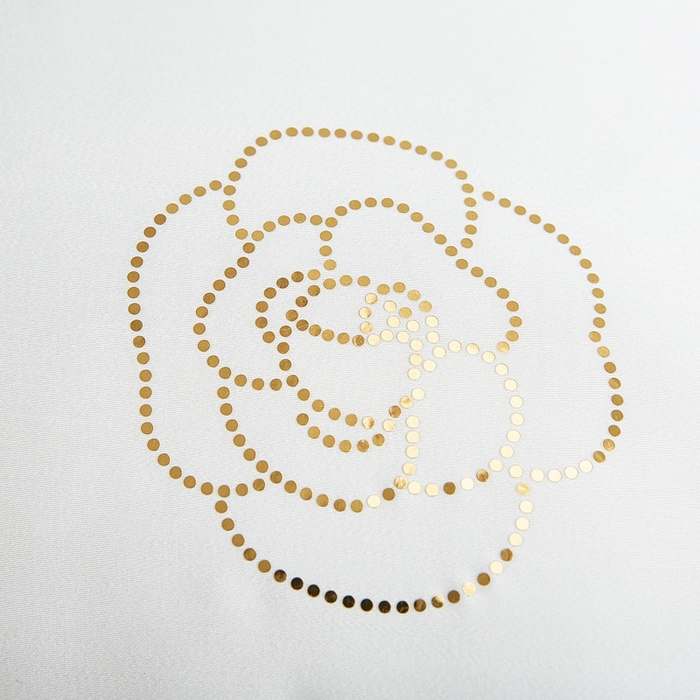 91家纺网 家纺一手货源 找家纺 拾光枕芯 2023新款天丝山茶花枕芯 白色