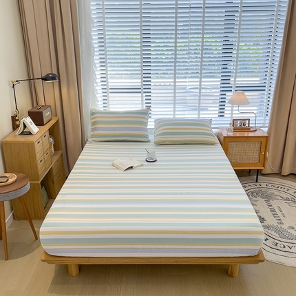 芃成家纺 2023新款磨毛单床笠琴南