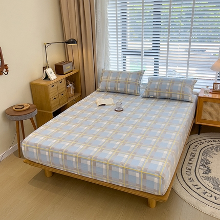 91家纺网 家纺一手货源 找家纺 （总）芃成家纺 2023新款磨毛单床笠