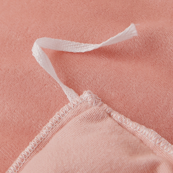 91家纺网 家纺一手货源 找家纺 罗艺轩 2024新款欧洲风情宝宝绒可拆卸夹棉床裙三件套 美人玉