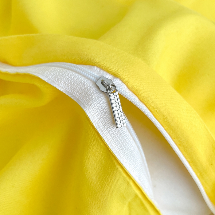 91家纺网 家纺一手货源 找家纺 贝拉梦2023新款个性撞色混搭亲肤棉四件套 芝芝芒芒