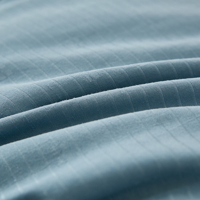 91家纺网 家纺一手货源 找家纺 拾光枕芯  2023新款地中海拼色枕芯 蓝白