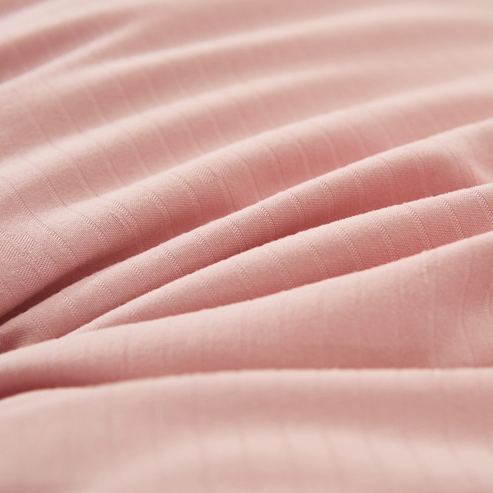 91家纺网 家纺一手货源 找家纺 拾光枕芯  2023新款地中海拼色枕芯 粉白