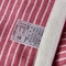 91家纺网 家纺一手货源 找家纺 （总）朴尔家纺-毛巾被 2023新款新品日式简约条纹全棉三层纱布枕巾