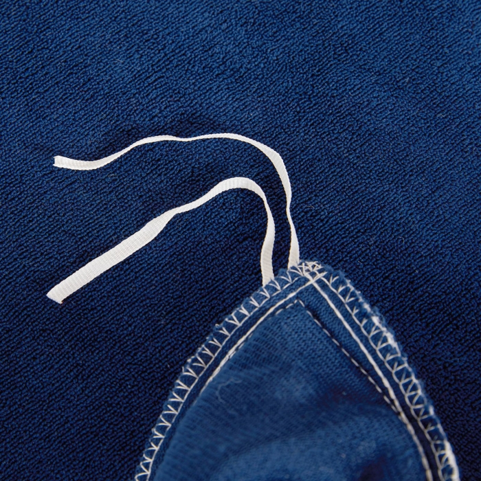 91家纺网 家纺一手货源 找家纺 虹星家纺 2023新款牛奶绒夹棉床裙套件清新系列-床裙款四件套 清新-藏青