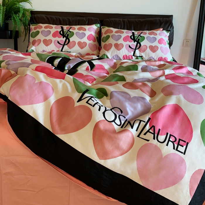 91家纺网 家纺一手货源 找家纺 （总）花沐 2023新款ab版纯棉数码四件套