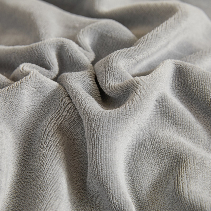 91家纺网 家纺一手货源 找家纺 虹星家纺 2023新款牛奶绒夹棉床裙套件清新系列-床裙款四件套 清新-星际灰