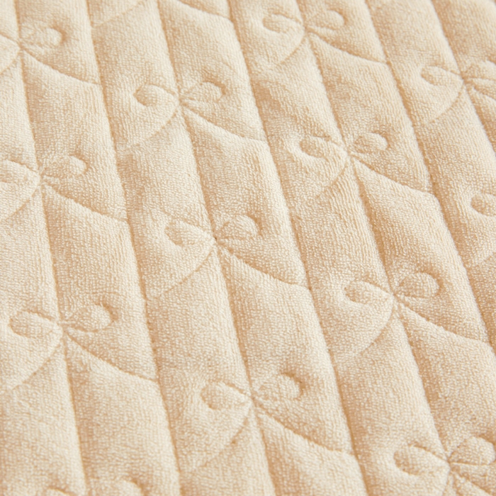 91家纺网 家纺一手货源 找家纺 （总）虹星家纺 2023新款牛奶绒夹棉床裙套件清新系列-床裙款单床裙 