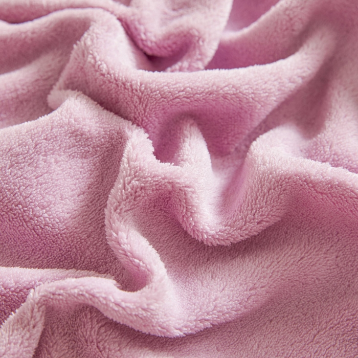 91家纺网 家纺一手货源 找家纺 虹星家纺 2023新款牛奶绒夹棉床裙套件清新系列-床裙款四件套 清新-浪漫紫