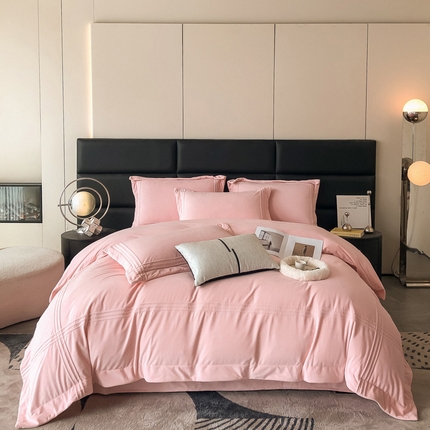 91家纺网 家纺一手货源 找家纺 （总）小久久（小九九） 2025新款婴儿绒A类埋绳工艺款四件套