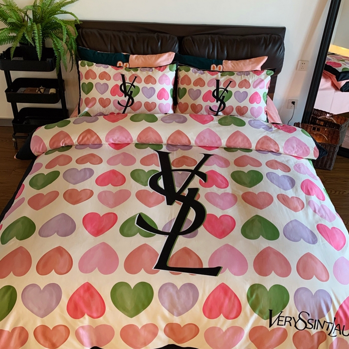 91家纺网 家纺一手货源 找家纺 （总）花沐 2023新款ab版纯棉数码四件套