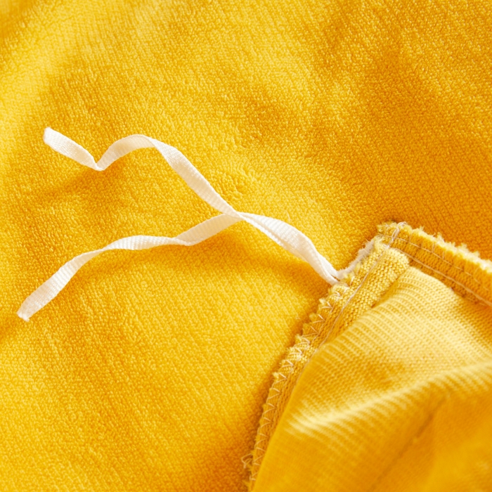 91家纺网 家纺一手货源 找家纺 虹星家纺 2023新款牛奶绒夹棉床裙套件清新系列-床裙款四件套 清新-鹅黄