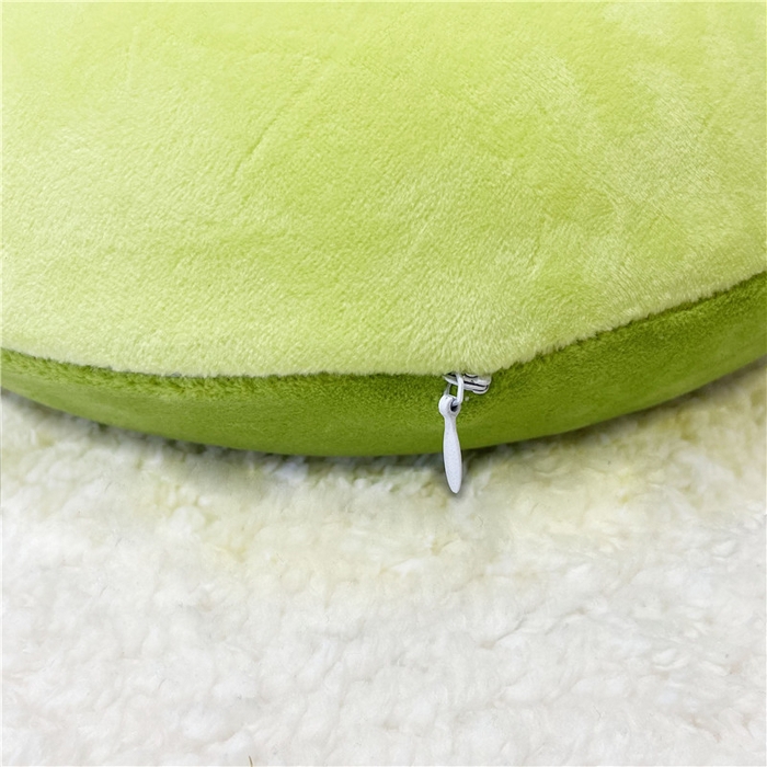 91家纺网 家纺一手货源 找家纺 卡奥2025新款带眼罩卡通U型枕旅行颈椎枕 牛油果32*31*12cm