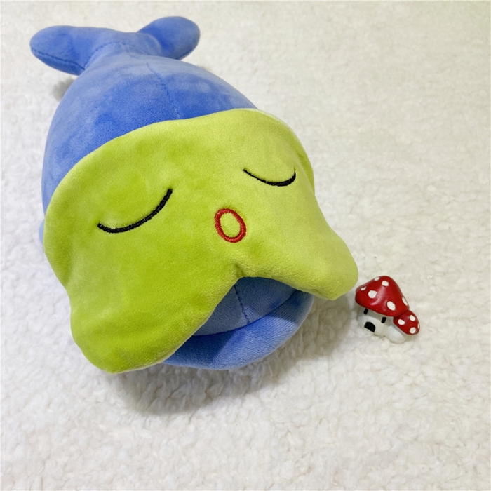 91家纺网 家纺一手货源 找家纺 卡奥2025新款带眼罩卡通U型枕旅行颈椎枕 牛油果32*31*12cm