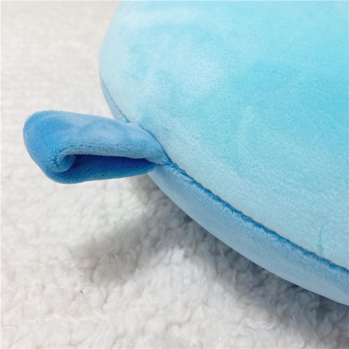 91家纺网 家纺一手货源 找家纺 卡奥2025新款带眼罩卡通U型枕旅行颈椎枕 羊驼32*31*12cm