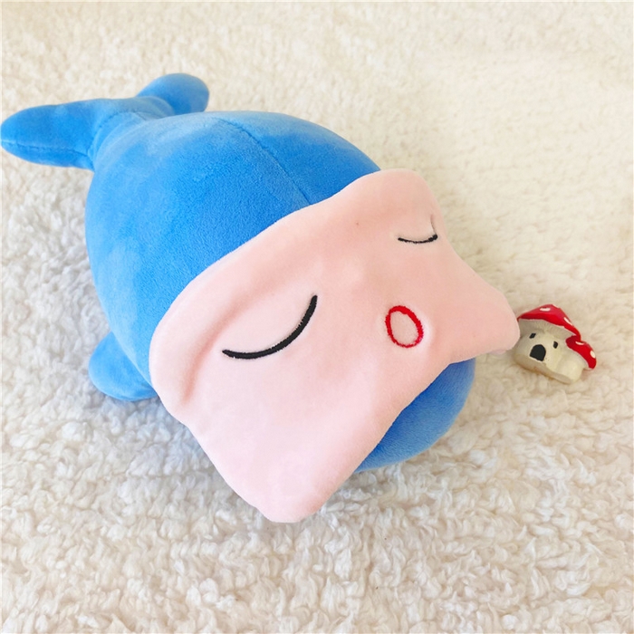 91家纺网 家纺一手货源 找家纺 卡奥2025新款带眼罩卡通U型枕旅行颈椎枕 独角兽32*31*12cm