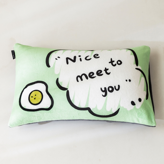 91家纺网 家纺一手货源 找家纺 潮邦创意家居 2025新款ins数码大版印花牛奶绒枕套单人枕 nice 对话框