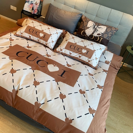 91家纺网 家纺一手货源 找家纺 （总）色鬼 2023新款舒适潮牌风磨毛四件套