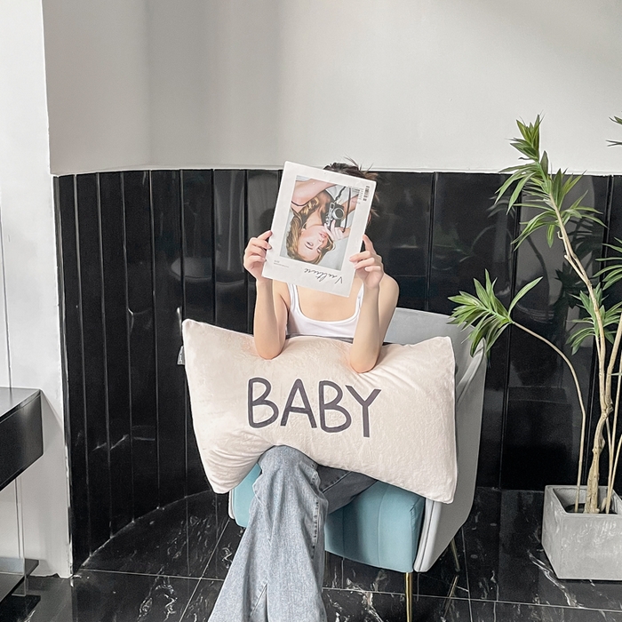 91家纺网 家纺一手货源 找家纺 （总）潮邦创意家居 2025新款ins数码大版印花牛奶绒枕套单人枕