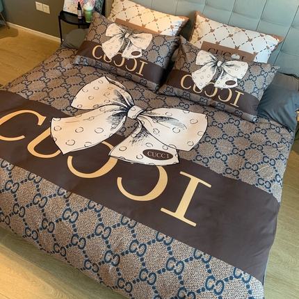 91家纺网 家纺一手货源 找家纺 （总）色鬼 2023新款舒适潮牌风磨毛四件套