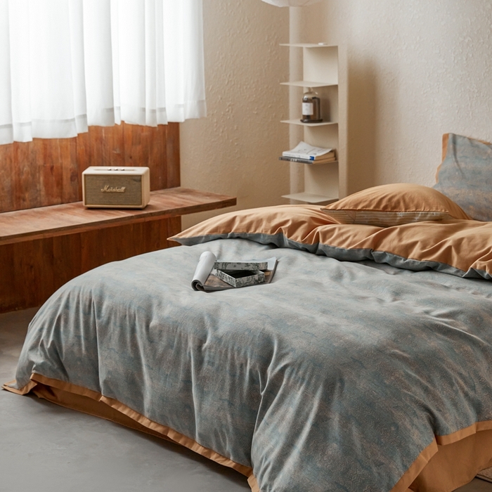 91家纺网 家纺一手货源 找家纺 （总）时年家纺 2023 全棉磨毛飞边工艺款