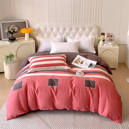 91家纺网 家纺一手货源 找家纺 （总）凯磊家纺 新款加厚磨毛印花系列单被套