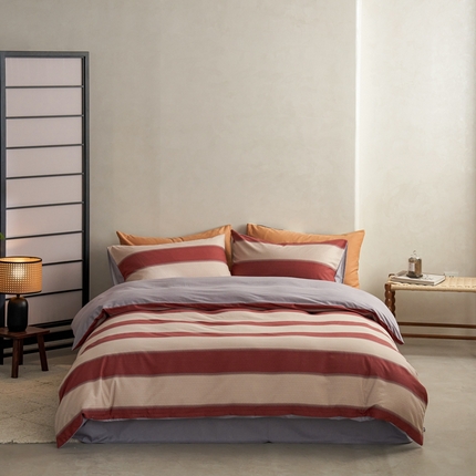 时年2023新款全棉磨毛印花系列套件-简约风格 梦颖