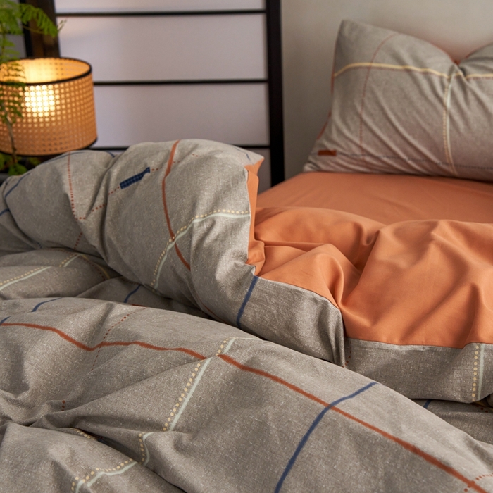 91家纺网 家纺一手货源 找家纺 （总）时年2023新款全棉磨毛印花系列套件-简约风格