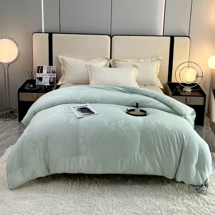 91家纺网 家纺一手货源 找家纺 （总）玖琳家纺 2023新款莫代尔提花CS春秋被冬被