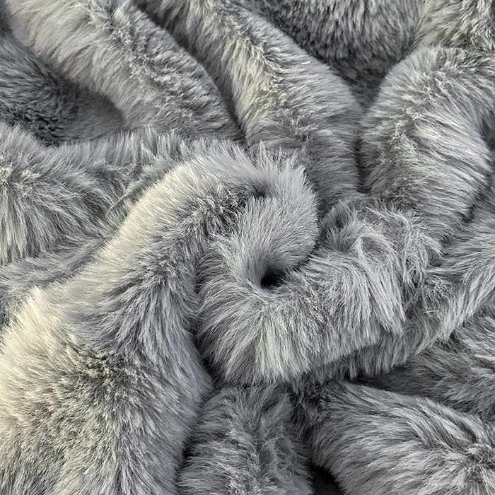 91家纺网 家纺一手货源 找家纺 澳梵家居 2023舒芙蕾印花兔兔绒牛奶绒四件套 舒芙蕾-灰色