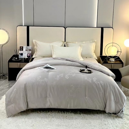 91家纺网 家纺一手货源 找家纺 （总）玖琳家纺 2023新款莫代尔提花CS春秋被冬被