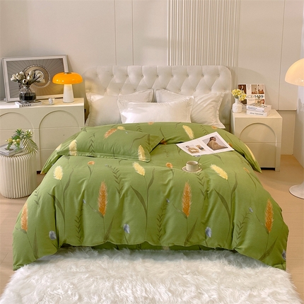 91家纺网 家纺一手货源 找家纺 （总）凯磊家纺 新款加厚磨毛印花系列单被套