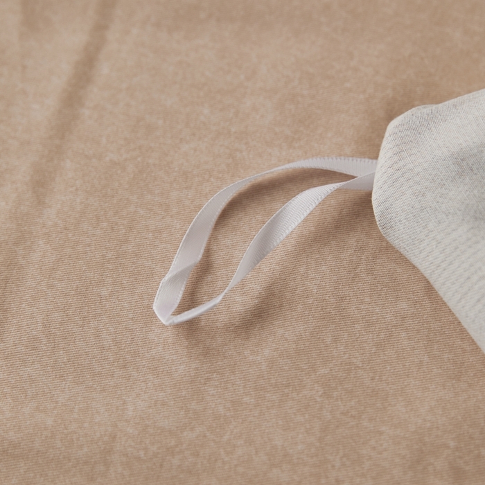 91家纺网 家纺一手货源 找家纺 时年家纺 2023 全棉磨毛飞边工艺款 研悦-桔