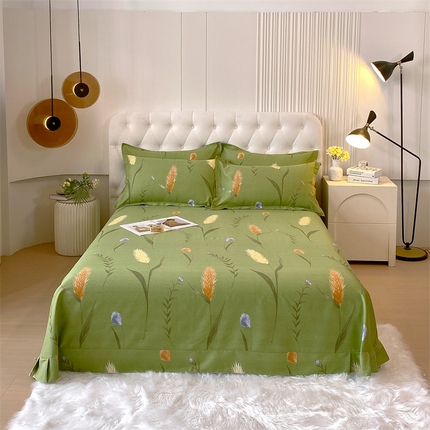 91家纺网 家纺一手货源 找家纺 （总）凯磊家纺 新款加厚磨毛印花系列单床单