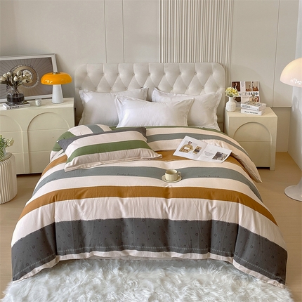 91家纺网 家纺一手货源 找家纺 （总）凯磊家纺 新款加厚磨毛印花系列单被套