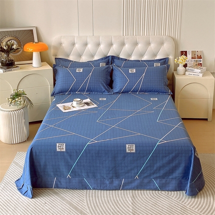 91家纺网 家纺一手货源 找家纺 （总）凯磊家纺 新款加厚磨毛印花系列单床单