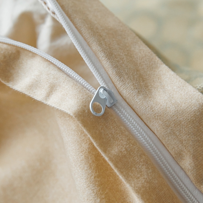 91家纺网 家纺一手货源 找家纺 时年家纺 2023 全棉磨毛飞边工艺款 研悦-绿