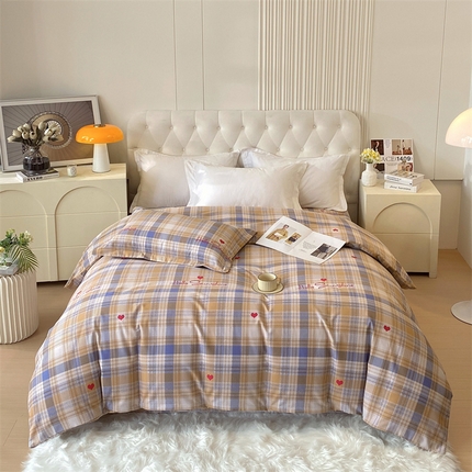 91家纺网 家纺一手货源 找家纺 （总）凯磊家纺 新款加厚磨毛印花系列单被套