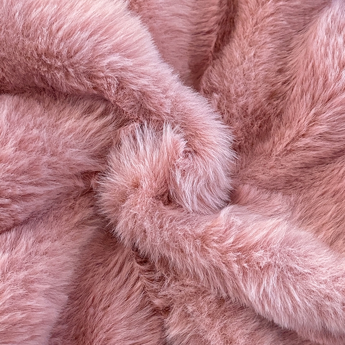 91家纺网 家纺一手货源 找家纺 澳梵家居 2023舒芙蕾印花兔兔绒牛奶绒四件套 舒芙蕾-豆沙红