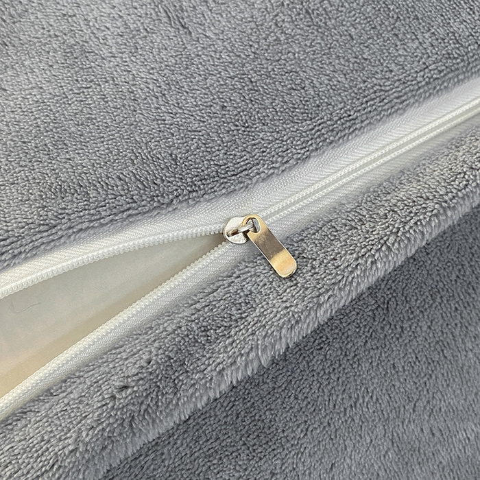 91家纺网 家纺一手货源 找家纺 澳梵家居 2023舒芙蕾印花兔兔绒牛奶绒四件套 舒芙蕾-灰色