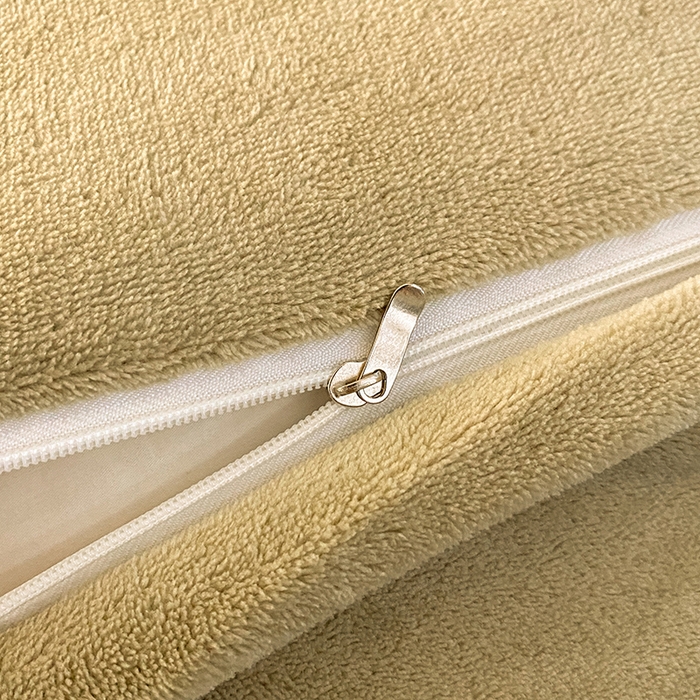 91家纺网 家纺一手货源 找家纺 澳梵家居 2023舒芙蕾印花兔兔绒牛奶绒四件套 舒芙蕾-豆荚绿