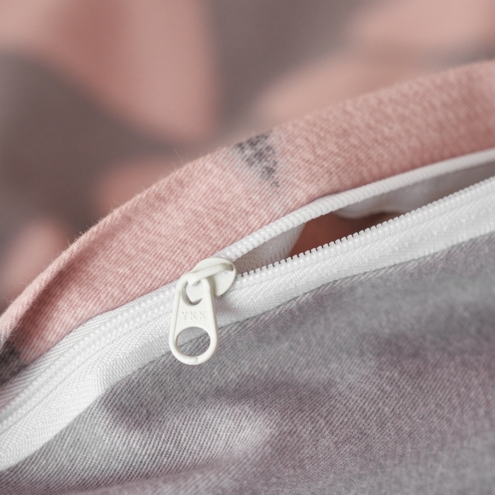 91家纺网 家纺一手货源 找家纺 时年2023新款全棉磨毛印花系列套件-简约风格 欣恬