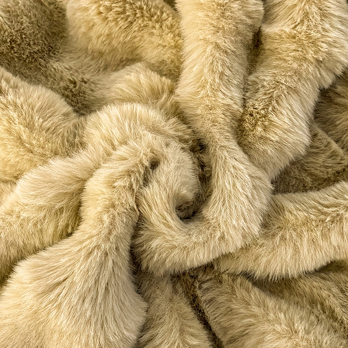 91家纺网 家纺一手货源 找家纺 澳梵家居 2023舒芙蕾印花兔兔绒牛奶绒四件套 舒芙蕾-豆荚绿