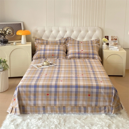 91家纺网 家纺一手货源 找家纺 （总）凯磊家纺 新款加厚磨毛印花系列单床单