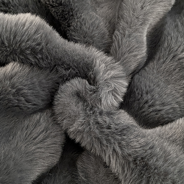 91家纺网 家纺一手货源 找家纺 澳梵家居 2023舒芙蕾印花兔兔绒牛奶绒四件套 舒芙蕾-高级黑