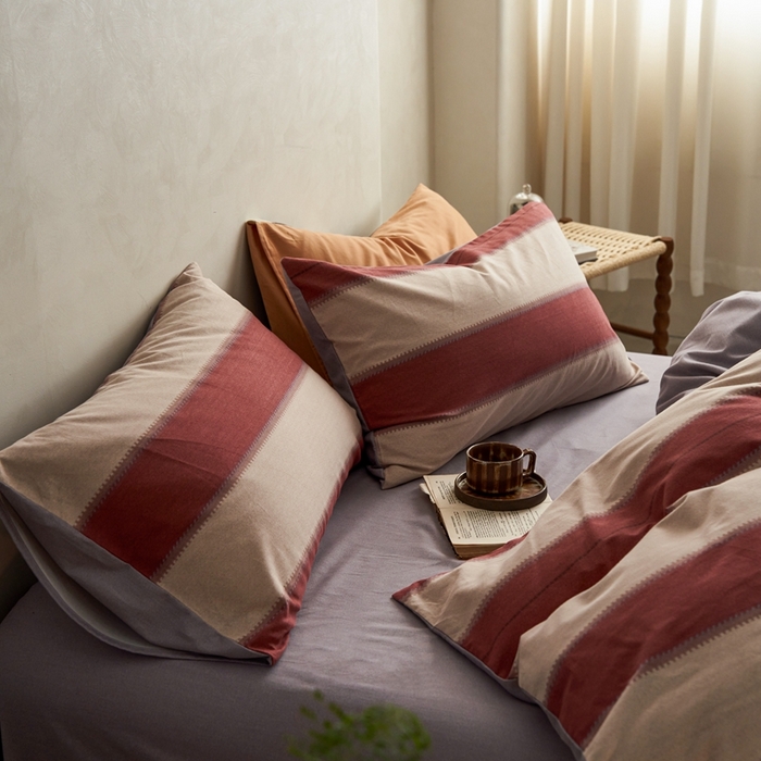 91家纺网 家纺一手货源 找家纺 时年2023新款全棉磨毛印花系列套件-简约风格 梦颖