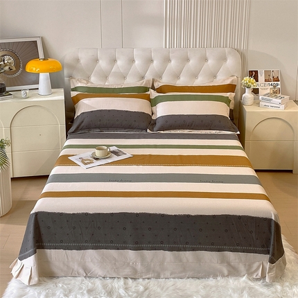 91家纺网 家纺一手货源 找家纺 （总）凯磊家纺 新款加厚磨毛印花系列单床单